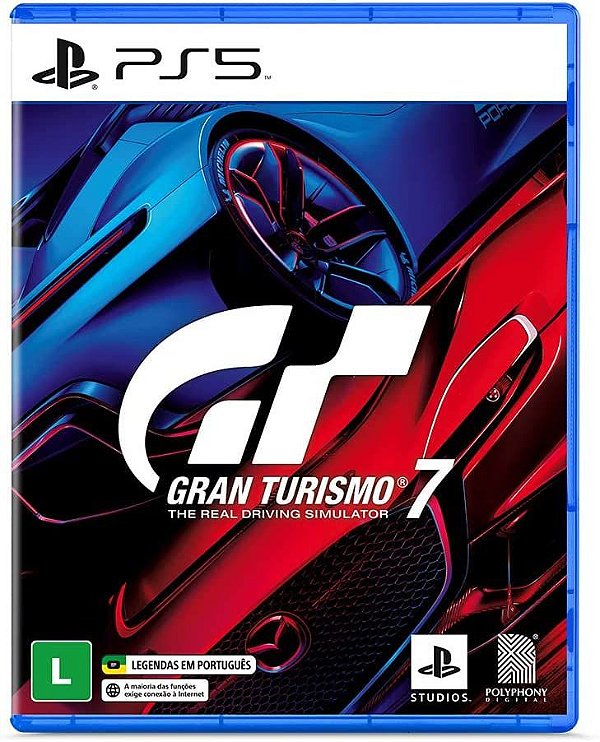 Gran Turismo 7 Seminovo - PS5