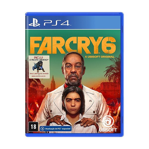 Far Cry 6 Seminovo - PS4