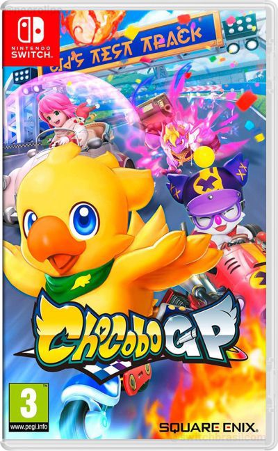 Chocobo GP - Nintendo Switch