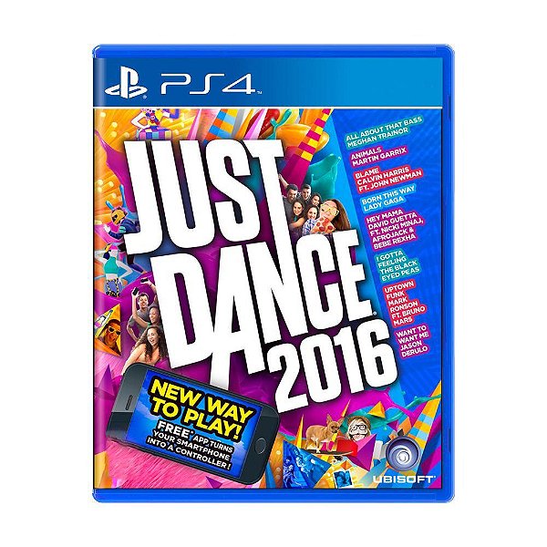 Just Dance 2016 Seminovo - PS4