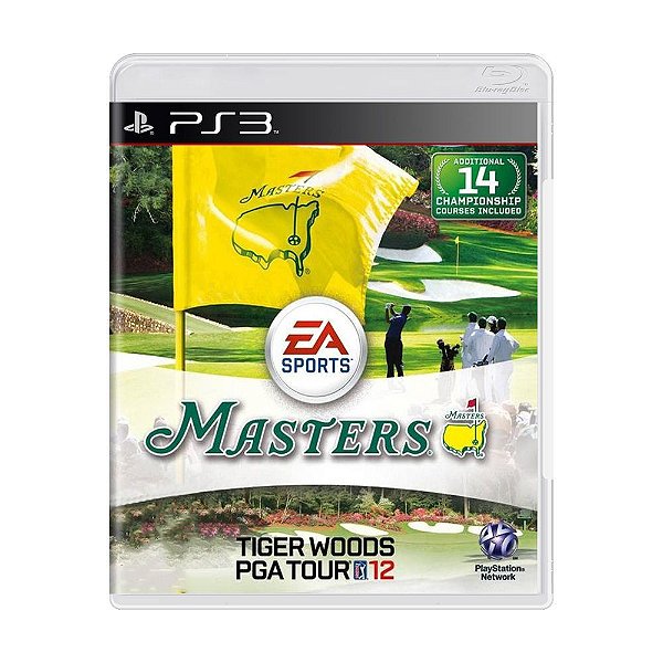 Tiger Woods PGA Tour 12: The Masters Seminovo - PS3