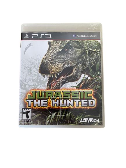 Jurassic The Hunted Seminovo - PS3