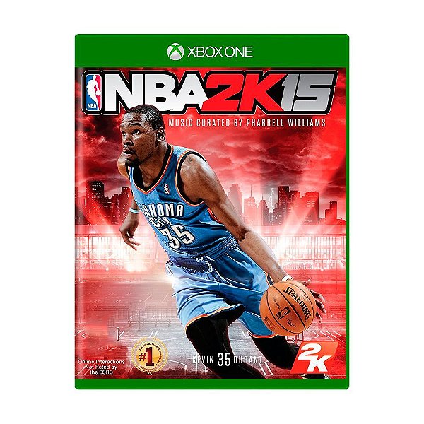 NBA 2K15 Seminovo - Xbox One