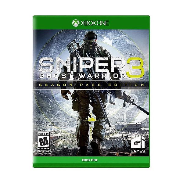 Sniper Ghost Warrior 3 Seminovo – XBOX ONE