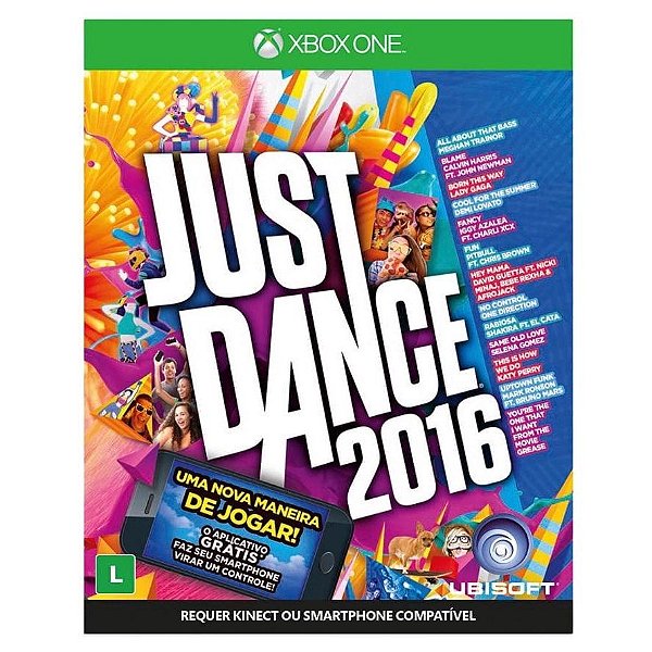 Just Dance 2016 Seminovo - Xbox One