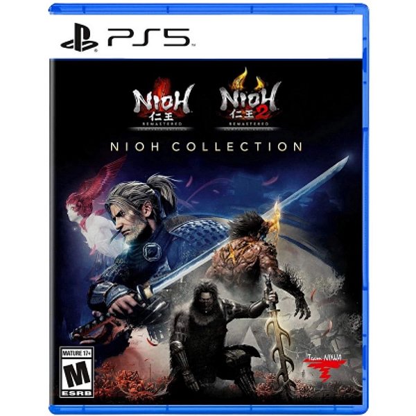 Nioh Collection Seminovo - PS5