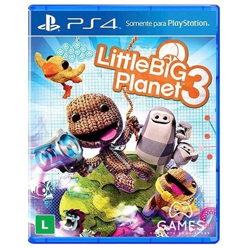 Little Big Planet 3 Seminovo - PS4