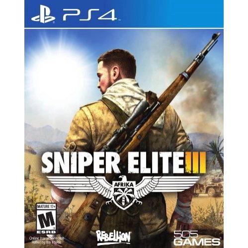 Sniper Elite 3 Seminovo – PS4