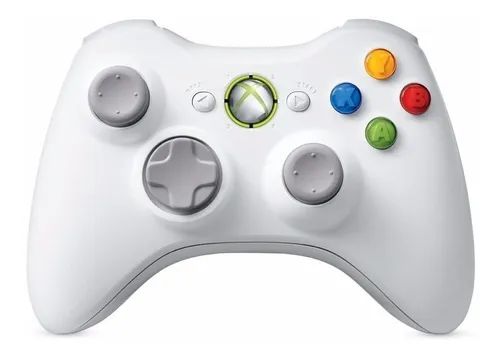 Controle Sem Fio Original Microsoft Seminovo - Xbox 360
