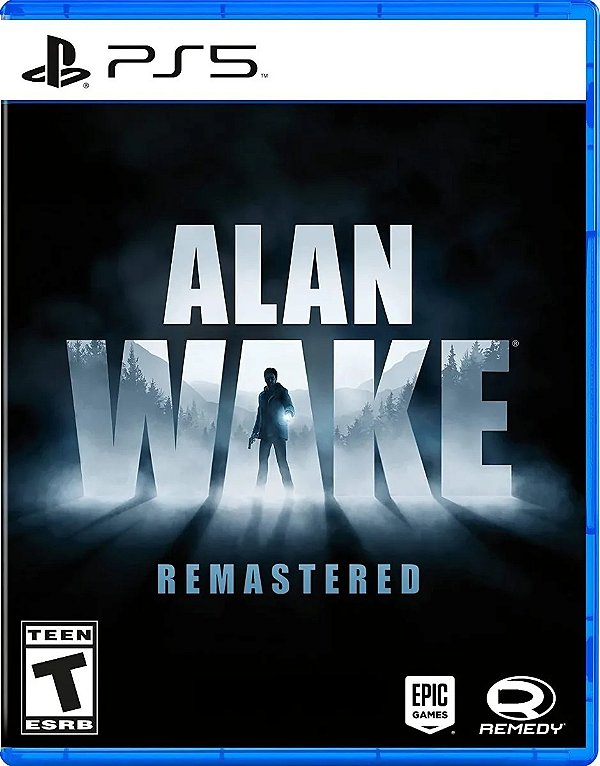 Alan Wake Seminovo – PS5