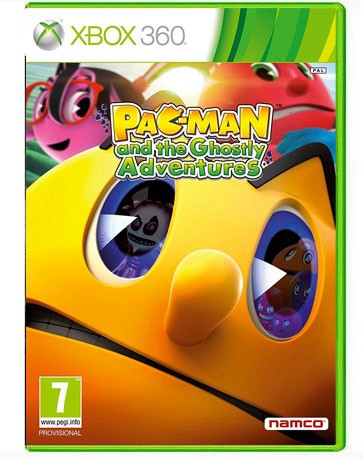 Pac-Man and the Ghostly Adventures Seminovo - XBOX 360