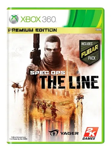 Spec Ops The Line Seminovo – Xbox 360