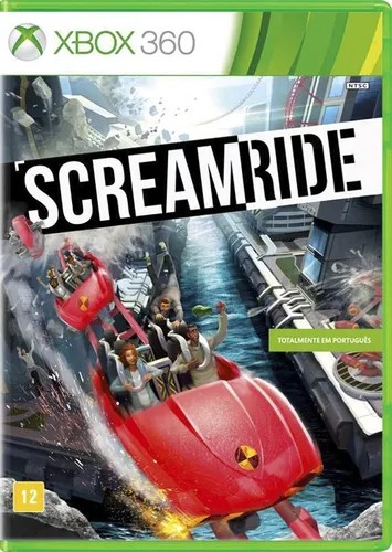 ScreamRide Seminovo – Xbox 360