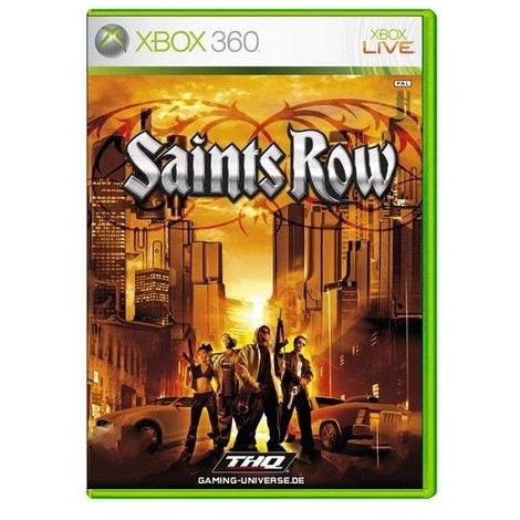 Saints Row Seminovo - Xbox 360