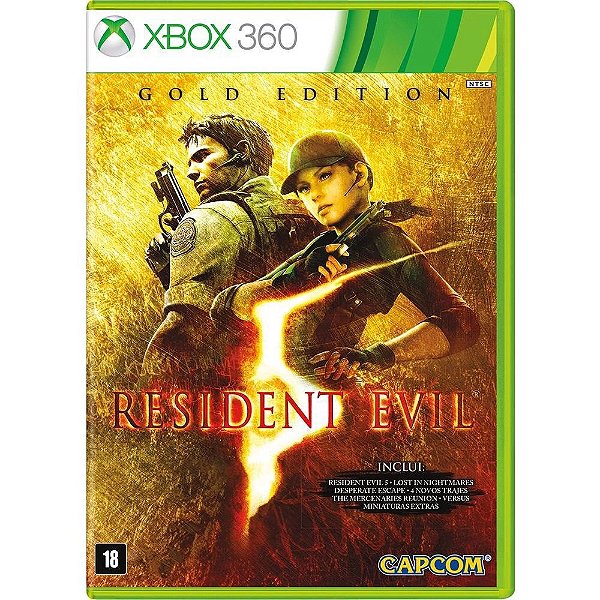 Resident Evil - Stop Games - A loja de games mais completa de BH!