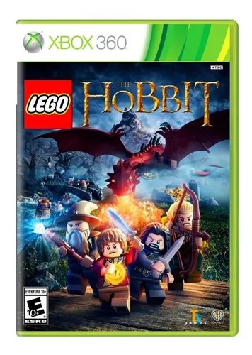 Lego O Hobbit Seminovo - Xbox One