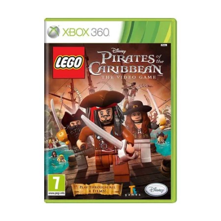 Lego Pirates Of The Caribbean Seminovo  - Xbox 360