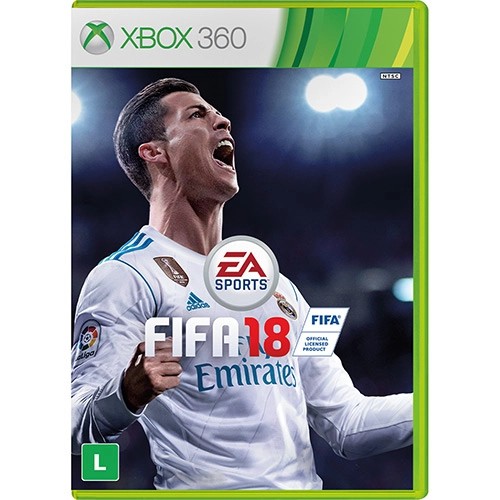 FIFA 18 Seminovo – Xbox 360