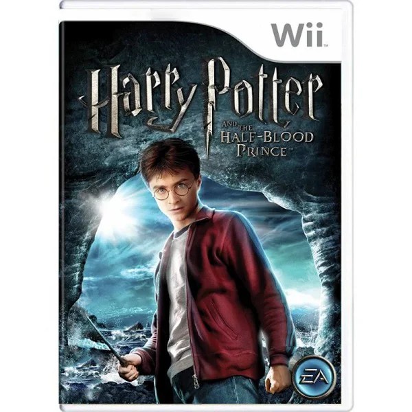 Harry Potter And The Half-Blood Prince Seminovo – WII