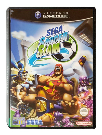Sega Soccer Slam Seminovo - GameCube