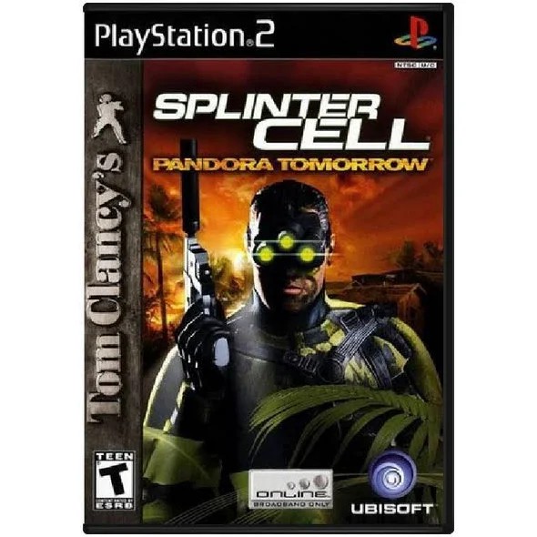 Splinter Cell Pandora Tomorrow Seminovo - GameCube