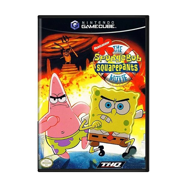 Spongebob Squarepants: The Movie Seminovo - GameCube