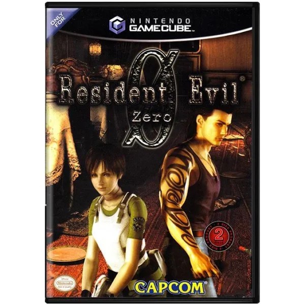 Resident Evil Zero Seminovo - GameCube