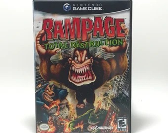 Rampage Total Destruction Seminovo - GameCube