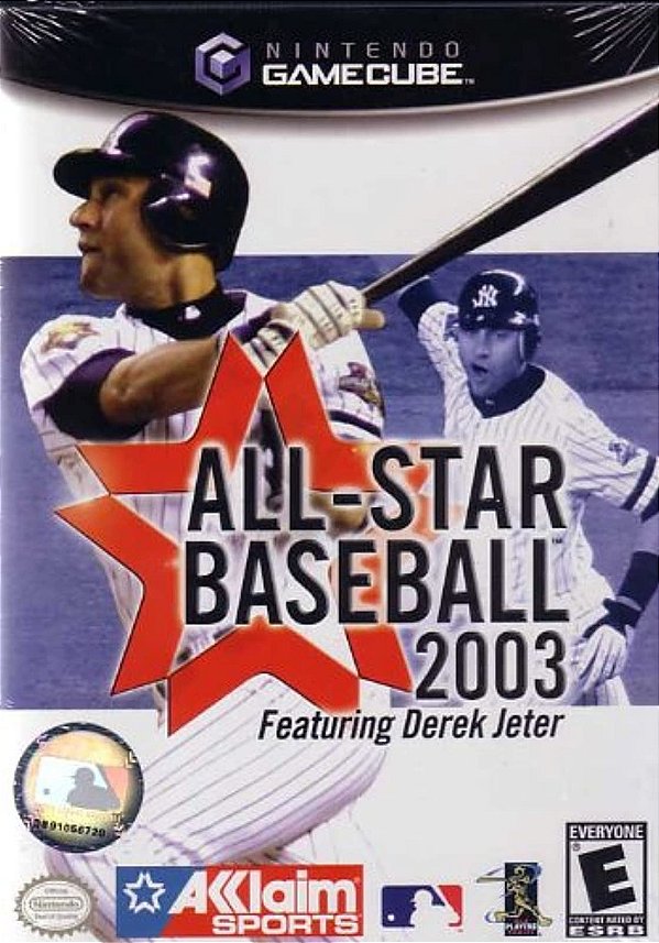 All Star Baseball 2003 Seminovo - GameCube