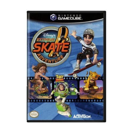 Extreme Skate Adventure Seminovo - GameCube