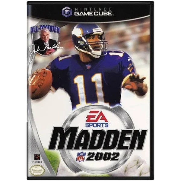 Jogo Madden NFL 2002 Seminovo - Gamecube