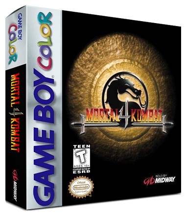 Jogo Mortal Kombat 4 - Game Boy Color