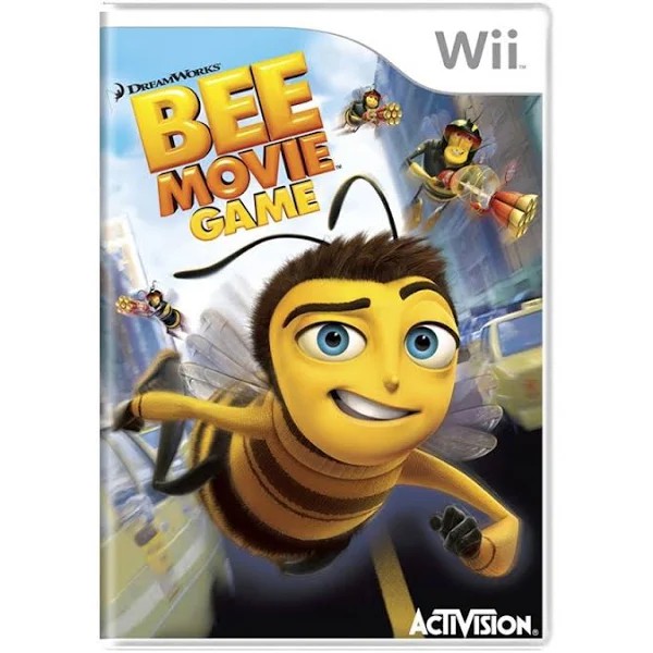 Bee Movie Game Seminovo – Nintendo wii