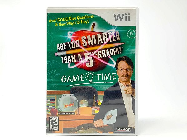 Are You Smarter Than a 5Th Grader? Seminovo – Nintendo Wii