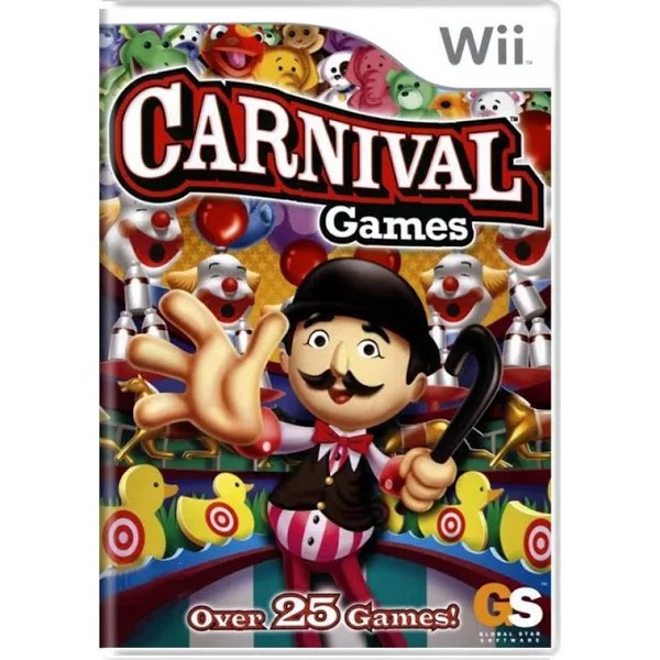 Carnival Games Seminovo - Nintendo Wii