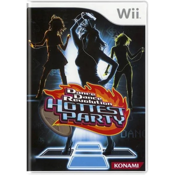 Dance Dance Revolution Hottest Party Seminovo - Nintendo Wii