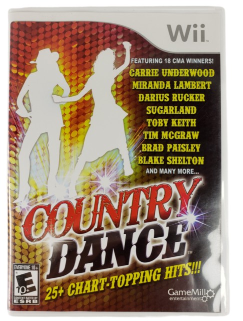 Country Dance Seminovo - Nintendo Wii
