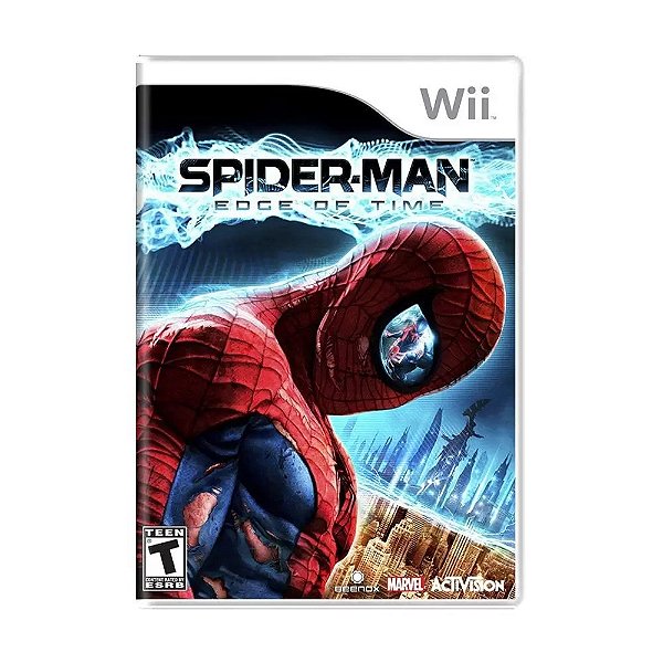 Spider-Man Edge of Time Seminovo - Nintendo Wii