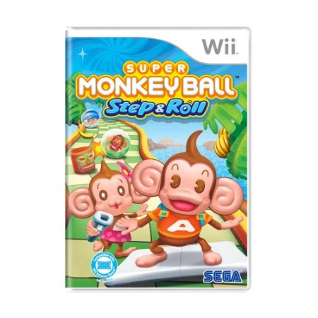 Super Monkeyball Seminovo - Nintendo Wii