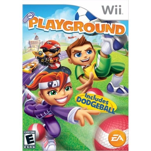 EA Playground Seminovo - Nintendo Wii