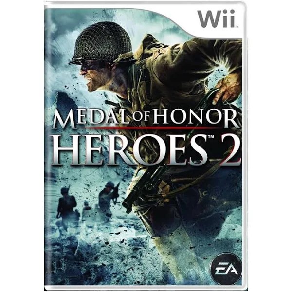 Medal of Honor Heroes 2 Seminovo - Nintendo Wii