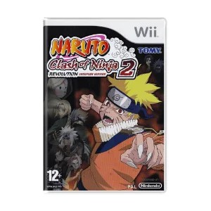Naruto Clash Of Ninja 2 Revolution - Nintendo Wii