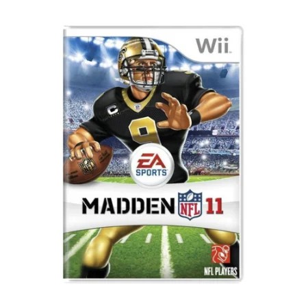Madden NFL 11 Seminovo - Nintendo Wii