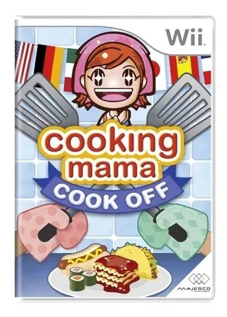Cooking Mama Cook Off Seminovo - Nintendo Wii