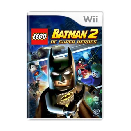 Lego Batman 2 Seminovo - Nintendo Wii