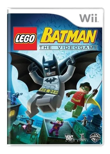 Lego Batman The Videogame Seminovo – Nintendo Wii