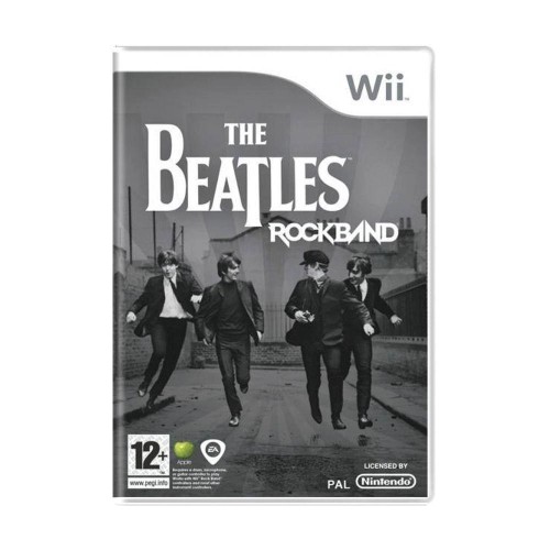 The Beatles Rock Band Seminovo - Nintendo Wii