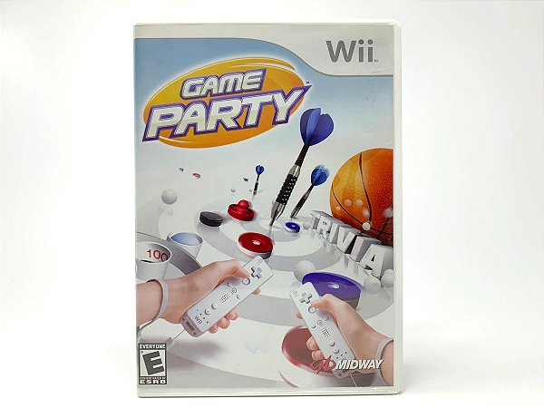 Game Party Seminovo - Nintendo Wii