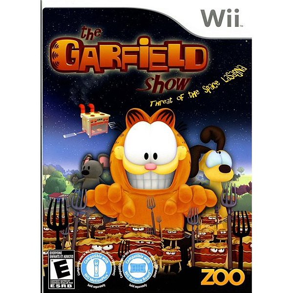 The Garfield show Seminovo - Nintendo Wii