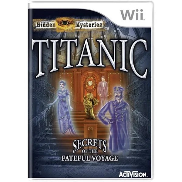 Hidden Mysteries Titanic NoBrand Seminovo  - Nintendo Wii